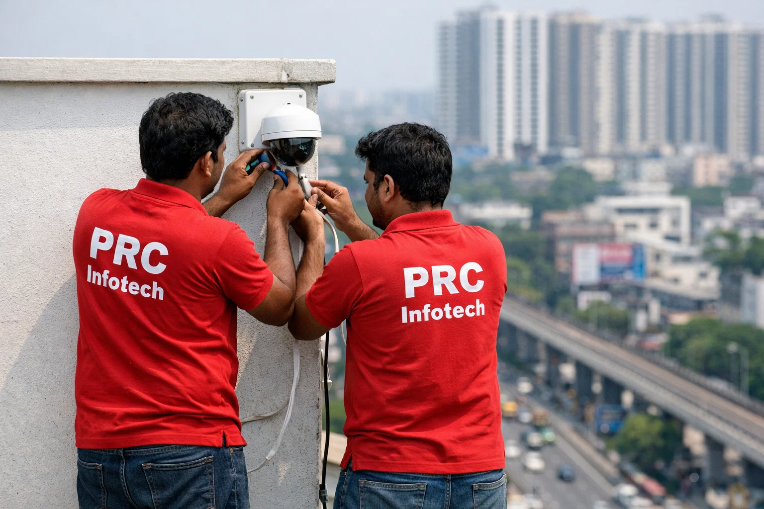 CCTV Camera Manesar