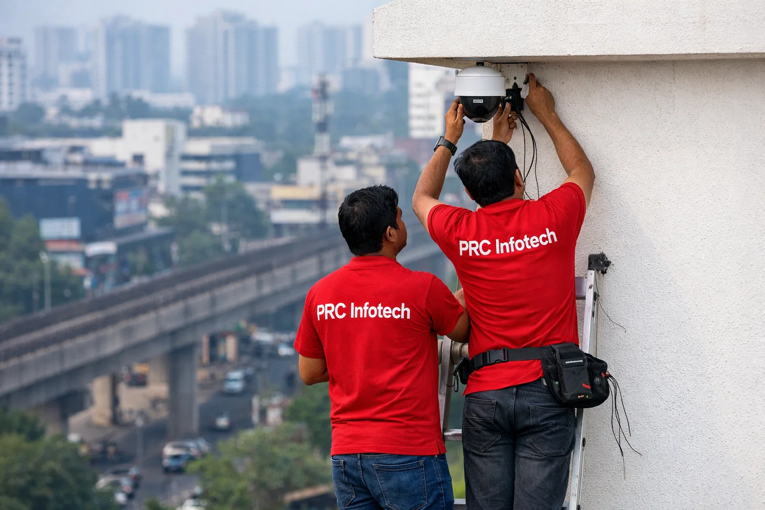 CCTV Camera Setup