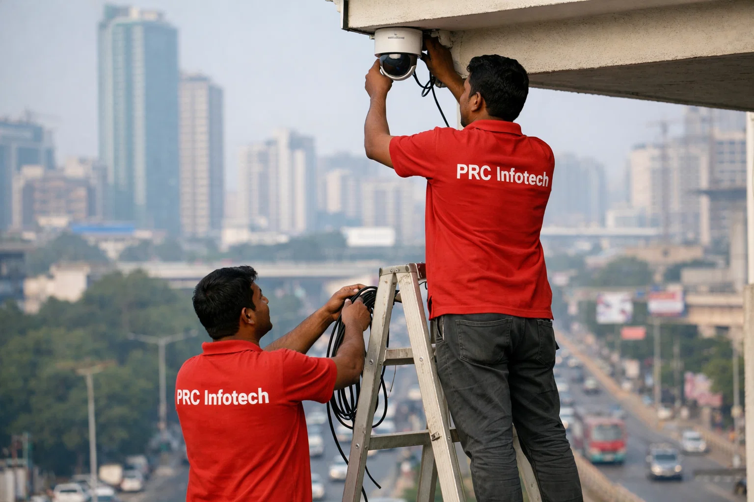 CCTV Camera Delhi